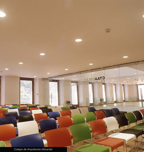 Proyectos de iluminacion